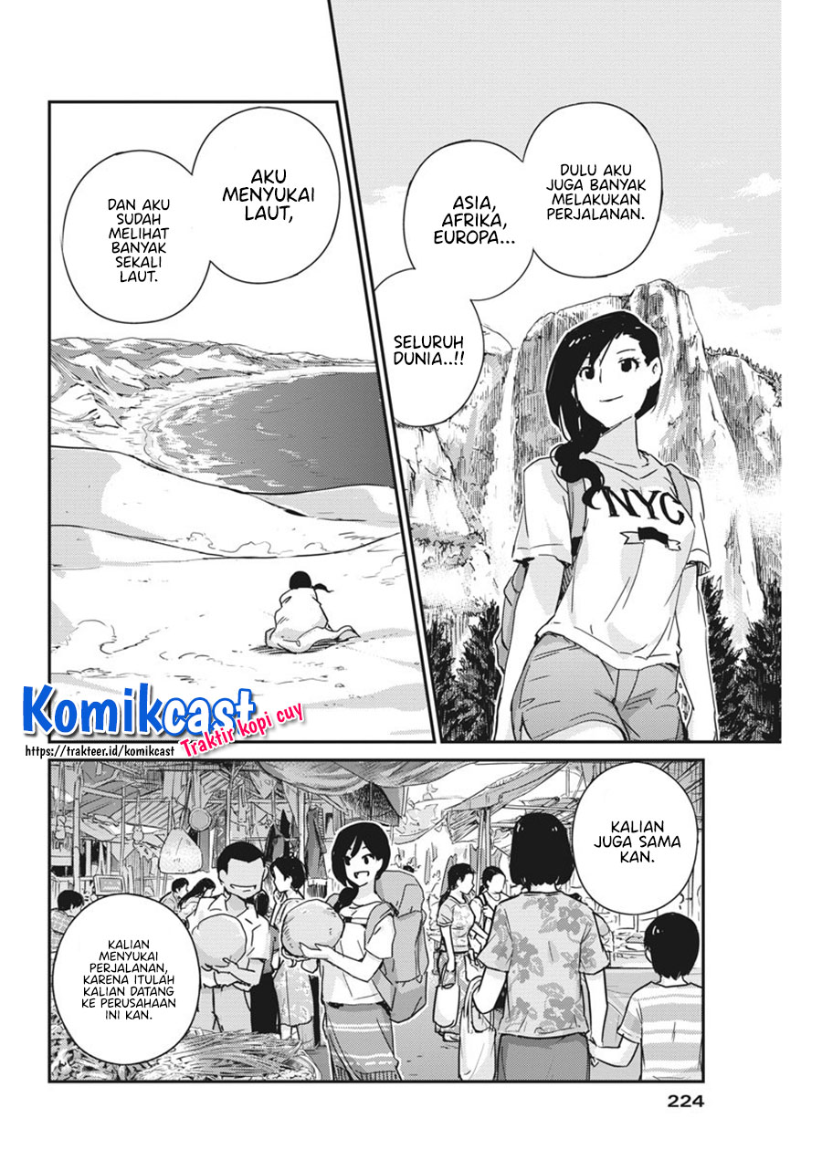 Kekkon Surutte, Hontou Desu ka? Chapter 48 Gambar 9